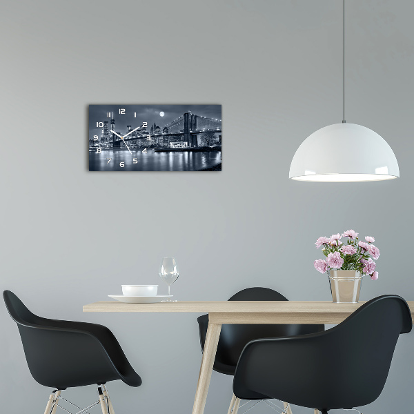 Glasuhr Manhattan, New York