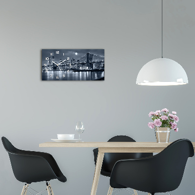 Glasuhr Manhattan, New York