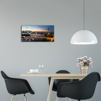 Glasuhr Düsseldorf, Deutschland