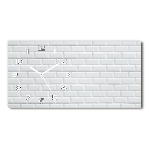 Moderne wanduhr Keramikwand