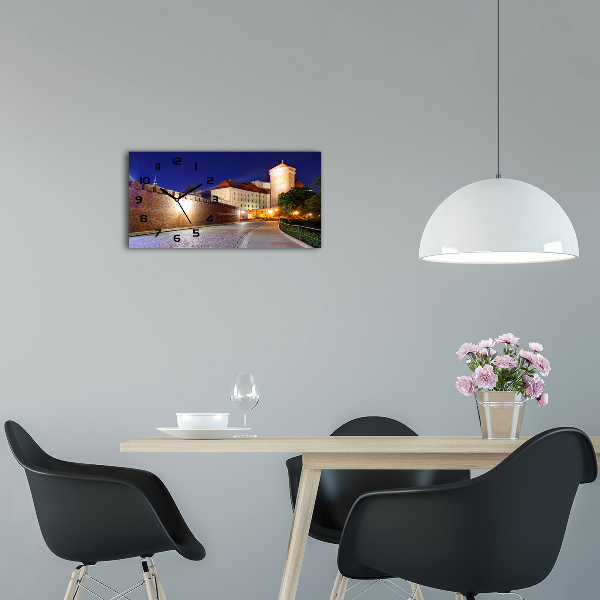 Horizontale Uhr Krakau, Polen