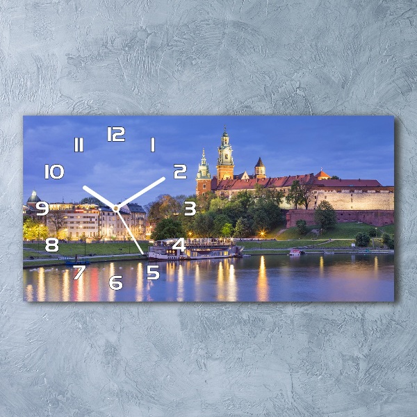 Moderne wanduhr Krakau, Polen