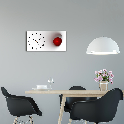 Moderne wanduhr Abstrakte Sphäre