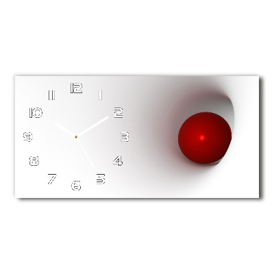 Moderne wanduhr Abstrakte Sphäre