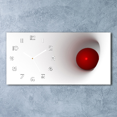 Moderne wanduhr Abstrakte Sphäre