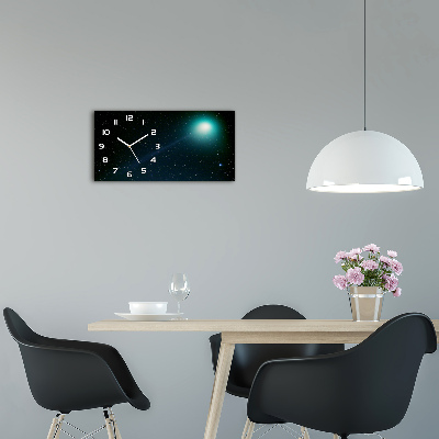 Horizontale Uhr Galaxis