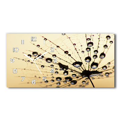 Glasuhr Löwenzahnsamen