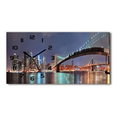 Glasuhr Manhattan, New York