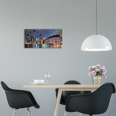 Glasuhr Manhattan, New York