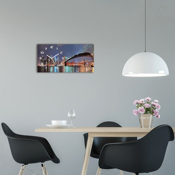 Glasuhr Manhattan, New York