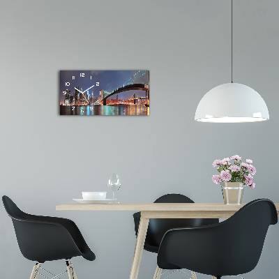 Glasuhr Manhattan, New York