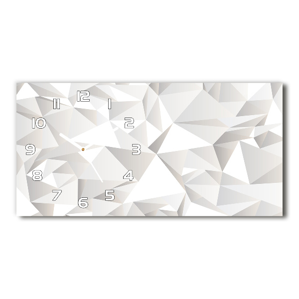 Horizontale Uhr Abstrakter Hintergrund