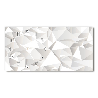 Horizontale Uhr Abstrakter Hintergrund