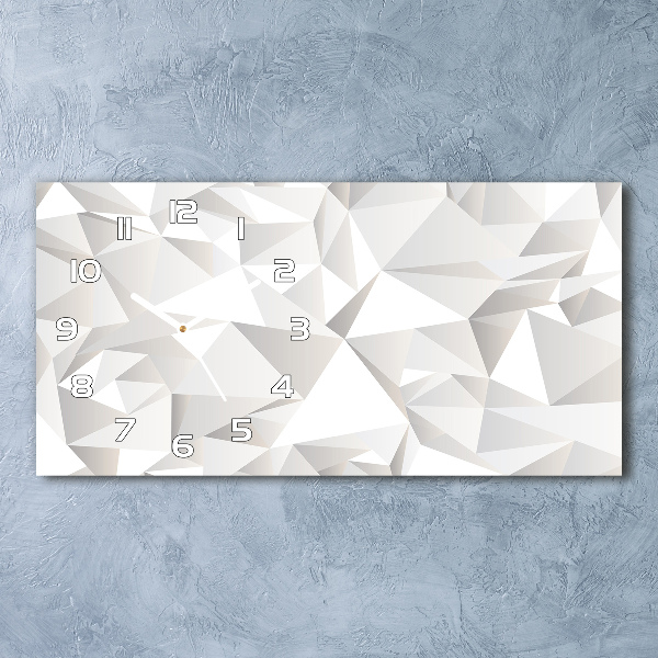 Horizontale Uhr Abstrakter Hintergrund