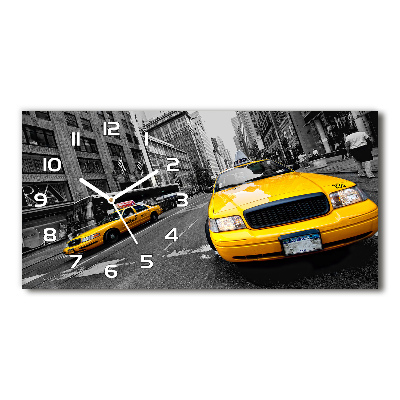 Glasuhr New Yorker Taxis