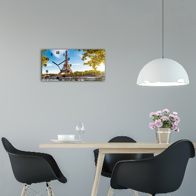 Glasuhr Eiffelturm Paris