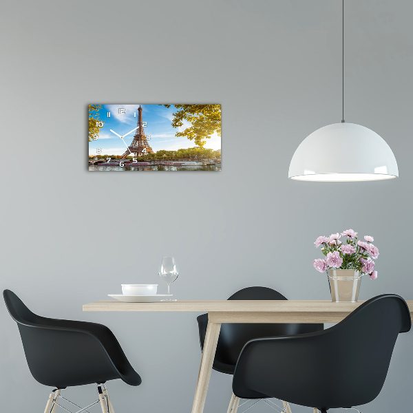 Glasuhr Eiffelturm Paris