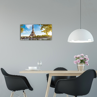 Glasuhr Eiffelturm Paris