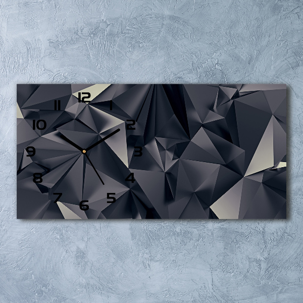 Horizontale Uhr Abstrakter Hintergrund