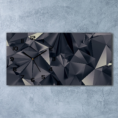 Horizontale Uhr Abstrakter Hintergrund