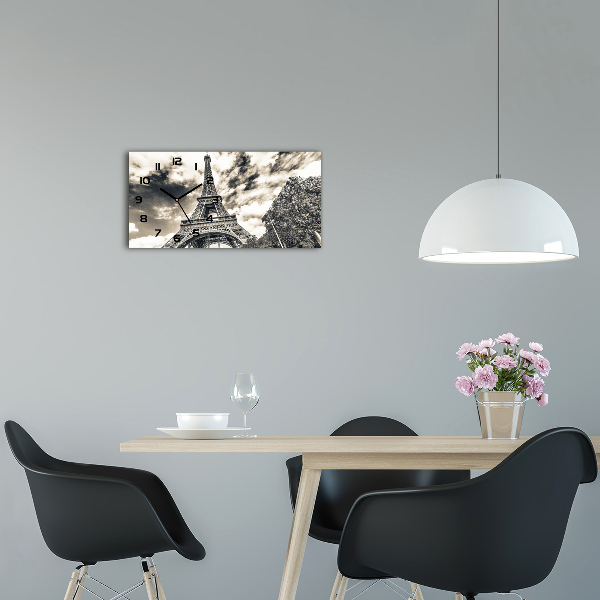 Glasuhr Eiffelturm Paris