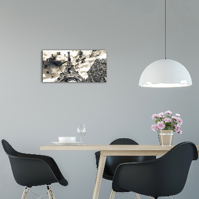 Glasuhr Eiffelturm Paris