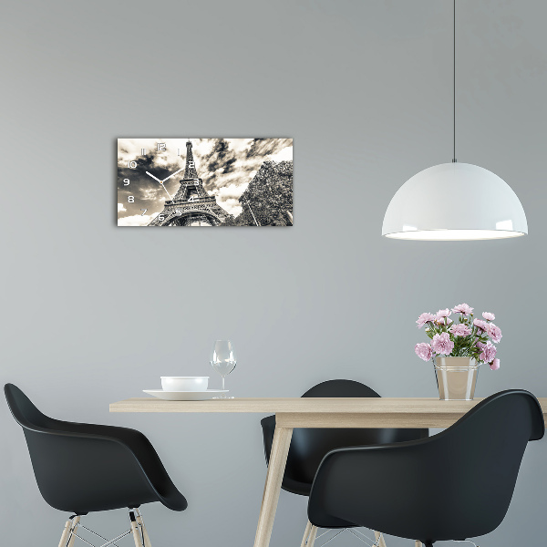 Glasuhr Eiffelturm Paris