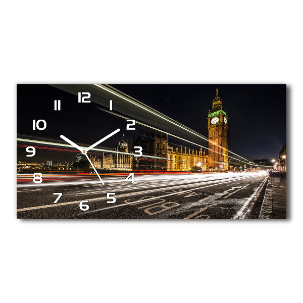 Horizontale Uhr Big Ben London