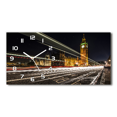 Horizontale Uhr Big Ben London