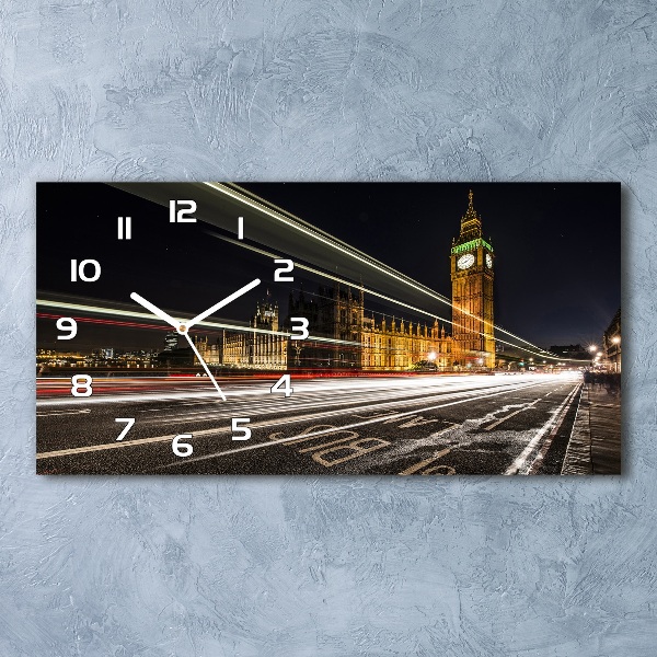 Horizontale Uhr Big Ben London
