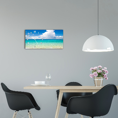 Glasuhr Paradiesstrand