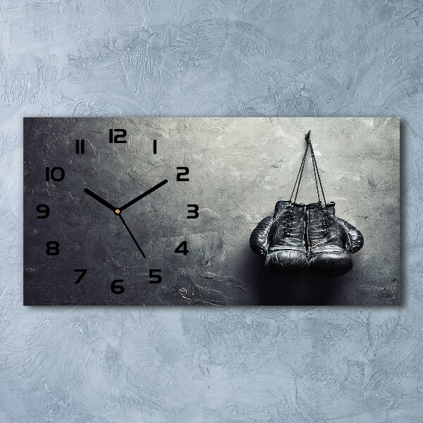 Glasuhr Boxhandschuhe