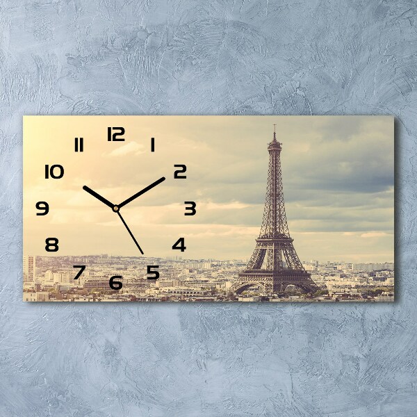 Glasuhr Eiffelturm Paris