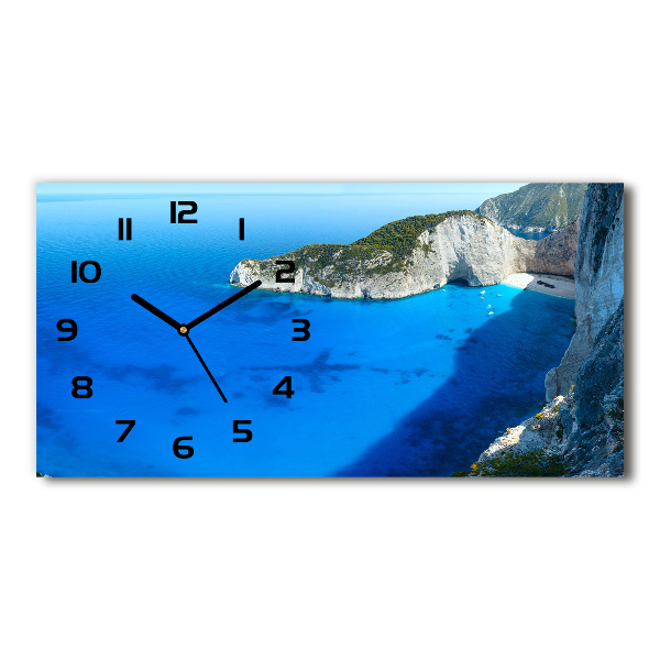 Moderne wanduhr Zakynthos, Griechenland