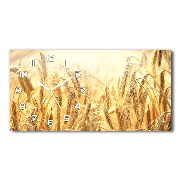 Glasuhr Getreide