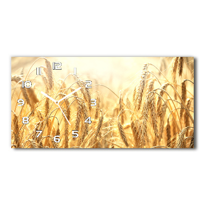 Glasuhr Getreide