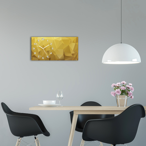 Moderne wanduhr Abstrakter Hintergrund