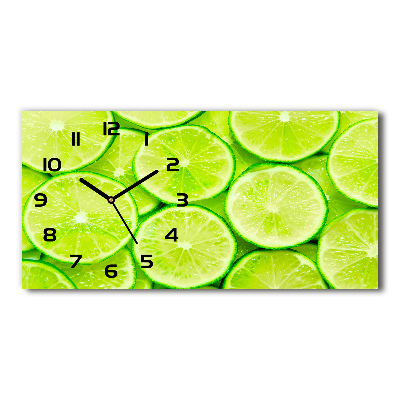 Horizontale Uhr Limes