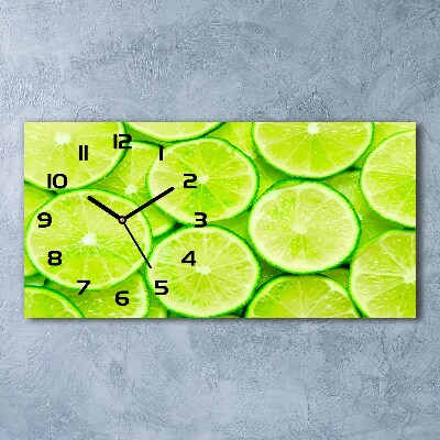 Horizontale Uhr Limes