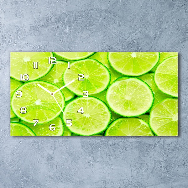 Horizontale Uhr Limes