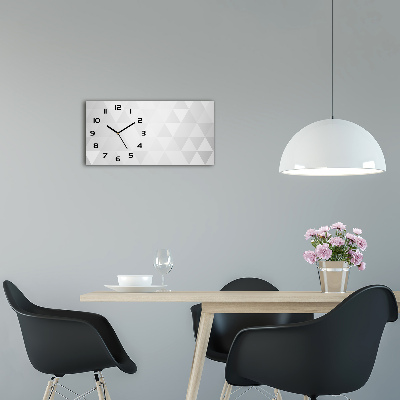 Horizontale Uhr Abstrakter Hintergrund