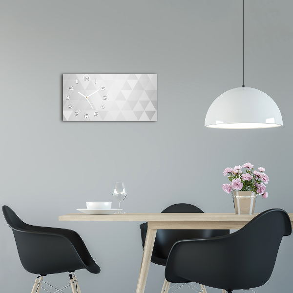 Horizontale Uhr Abstrakter Hintergrund