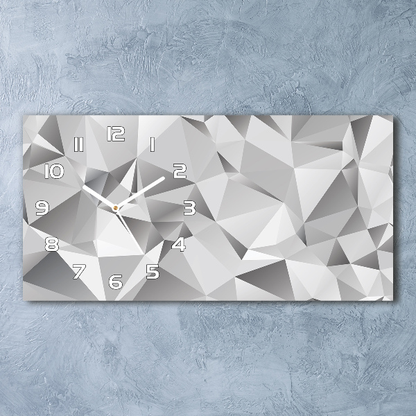 Moderne wanduhr 3D-Abstraktion