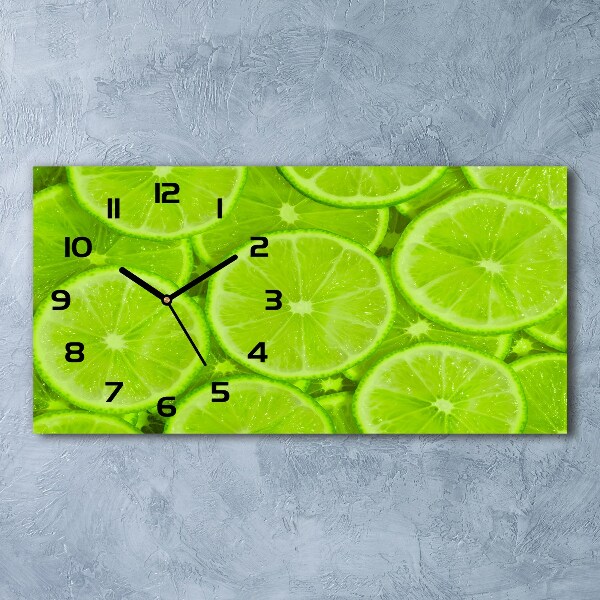 Horizontale Uhr Limes
