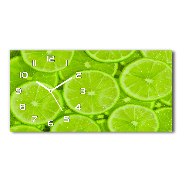 Horizontale Uhr Limes
