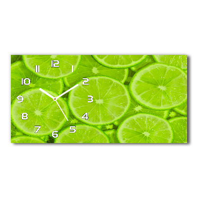 Horizontale Uhr Limes