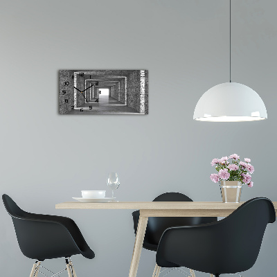 Glasuhr Ziegeltunnel