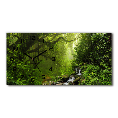 Horizontale Uhr Dschungel in Nepal