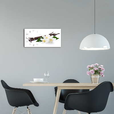 Horizontale Uhr Jasmin und Vanille