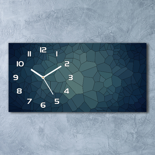 Glasuhr Abstrakter Hintergrund